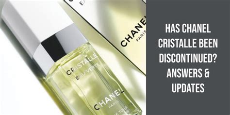 chanel christelle|has Chanel cristalle been discontinued.